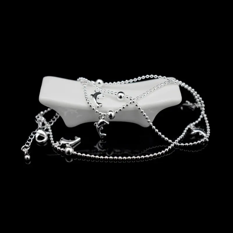 Dolphin Anklet