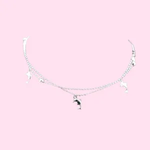 Dolphin Anklet