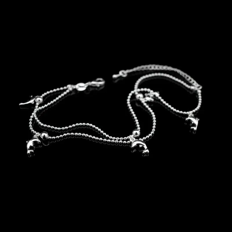 Dolphin Anklet