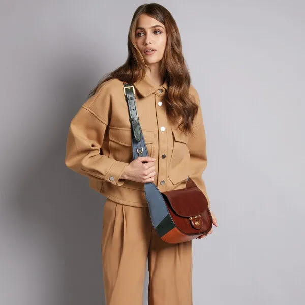 DORA CROSSBODY LEATHER BAG