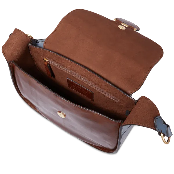 DORA CROSSBODY LEATHER BAG