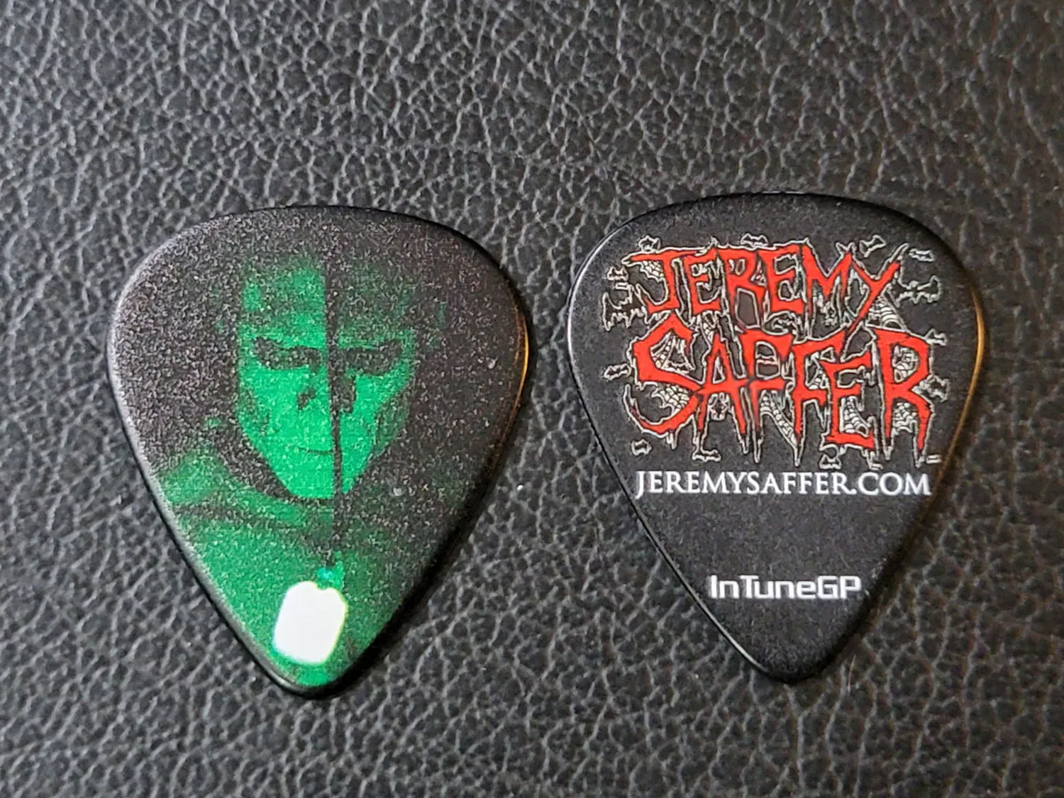 Doyle Reanimate Business Card Guitar Pick