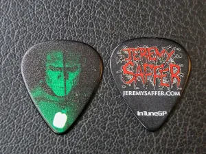 Doyle Reanimate Business Card Guitar Pick