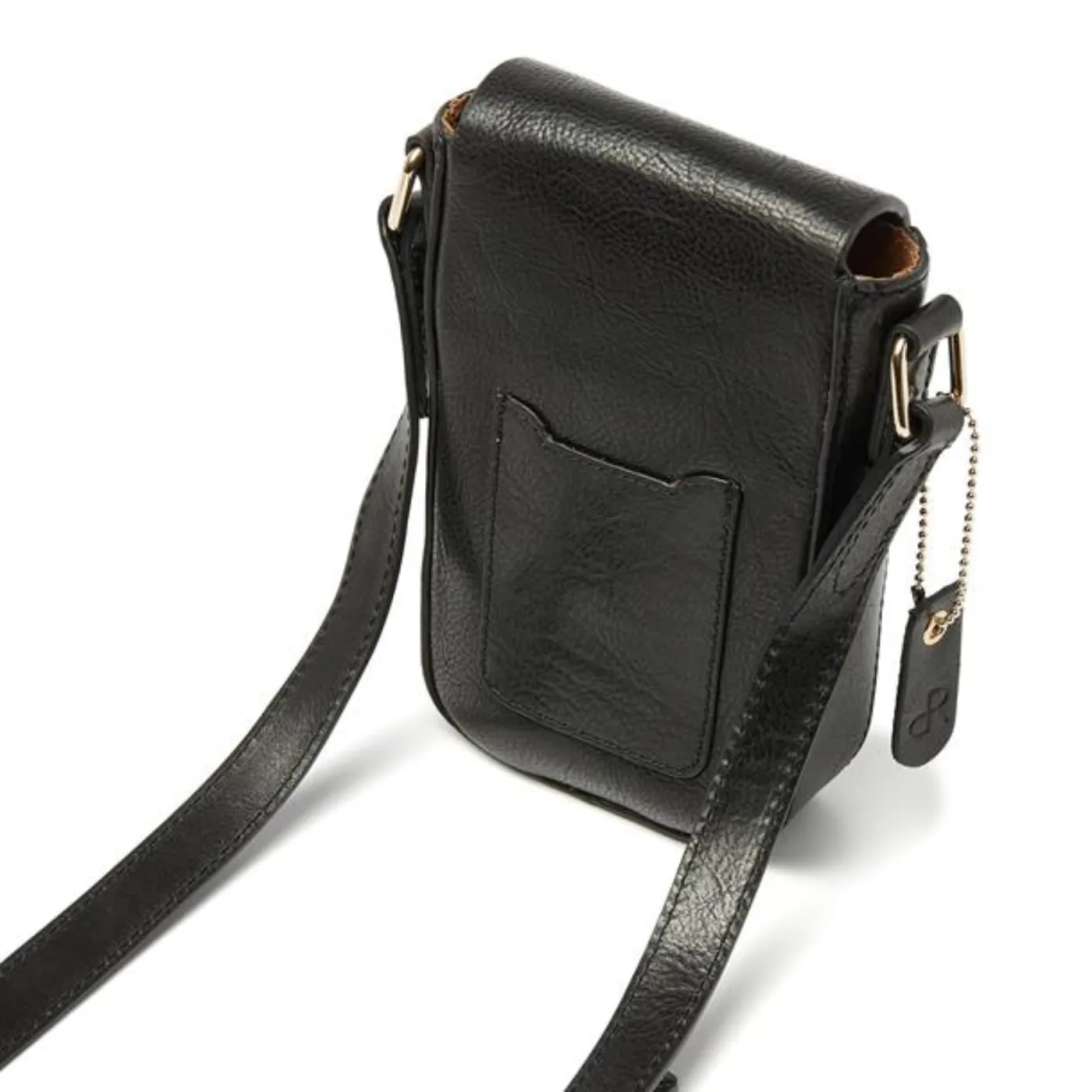 dR Amsterdam Crossbody| Black / Brown