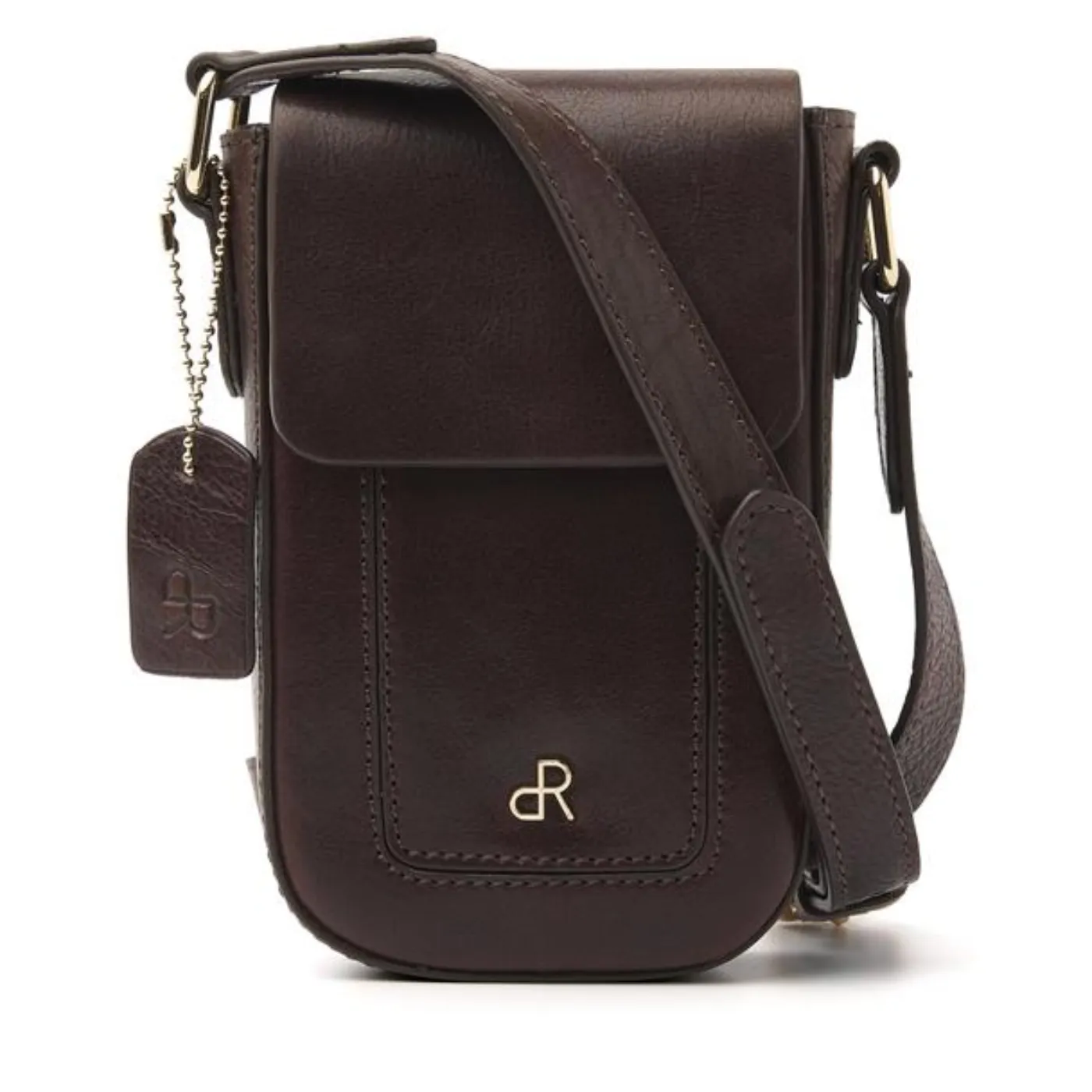 dR Amsterdam Crossbody| Black / Brown