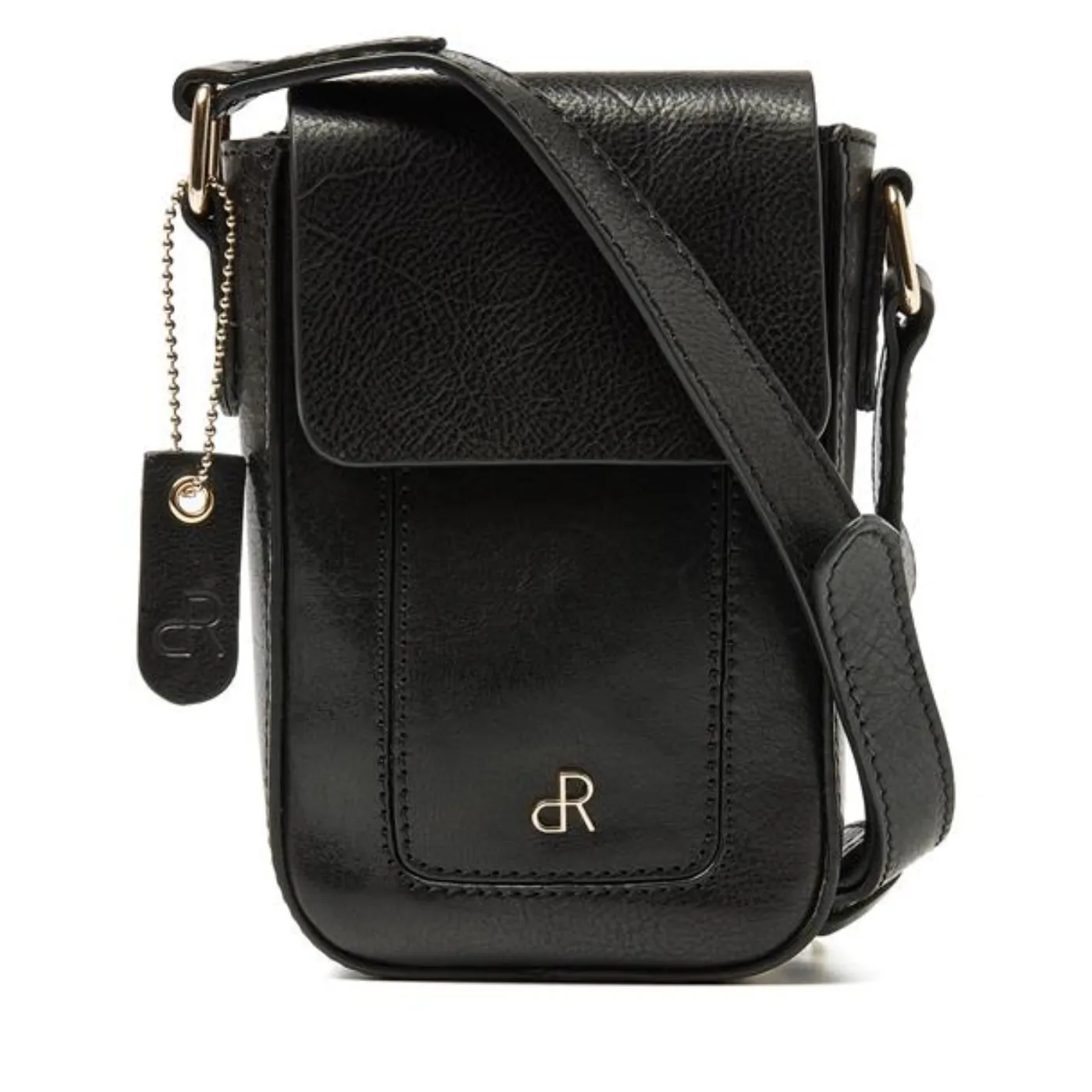 dR Amsterdam Crossbody| Black / Brown