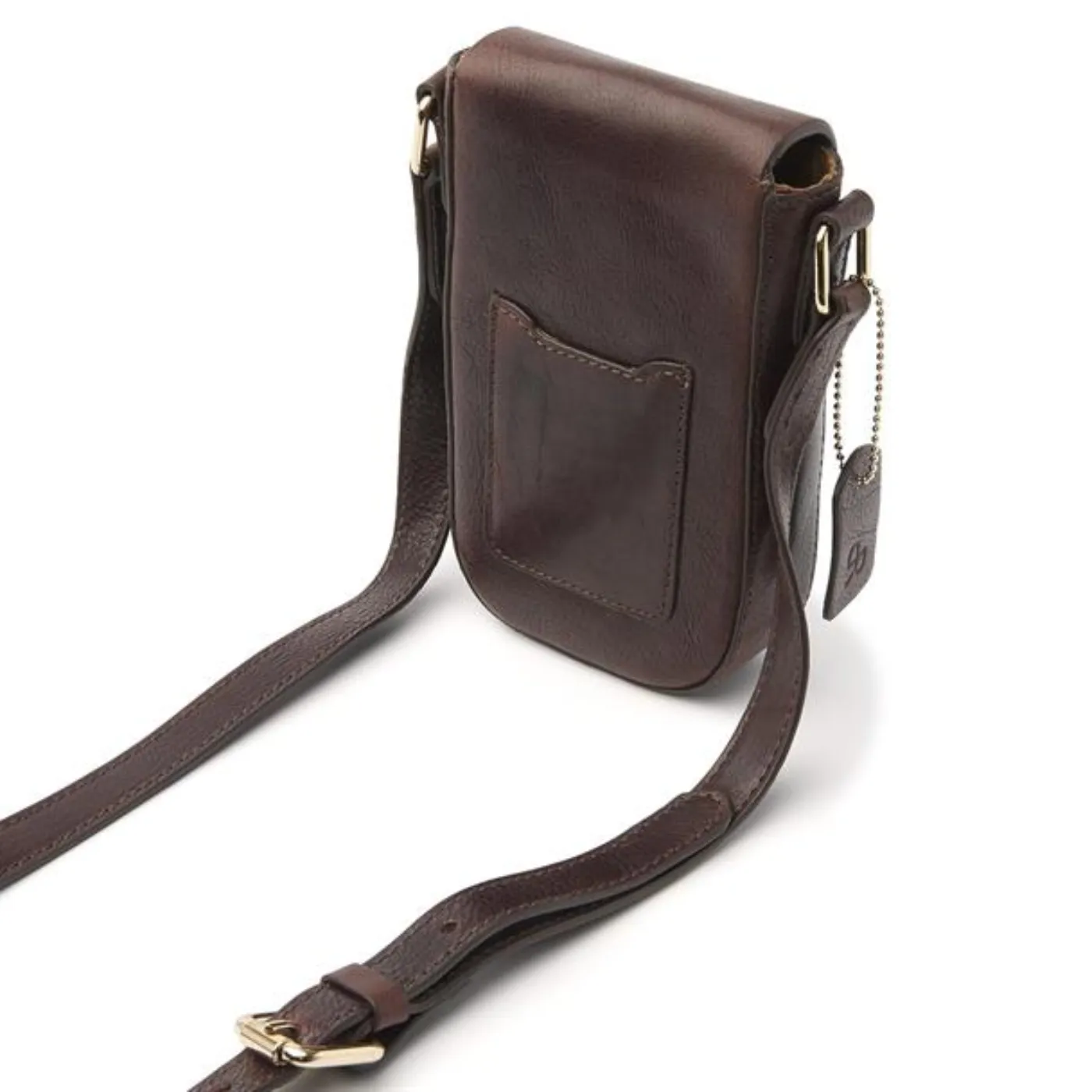 dR Amsterdam Crossbody| Black / Brown