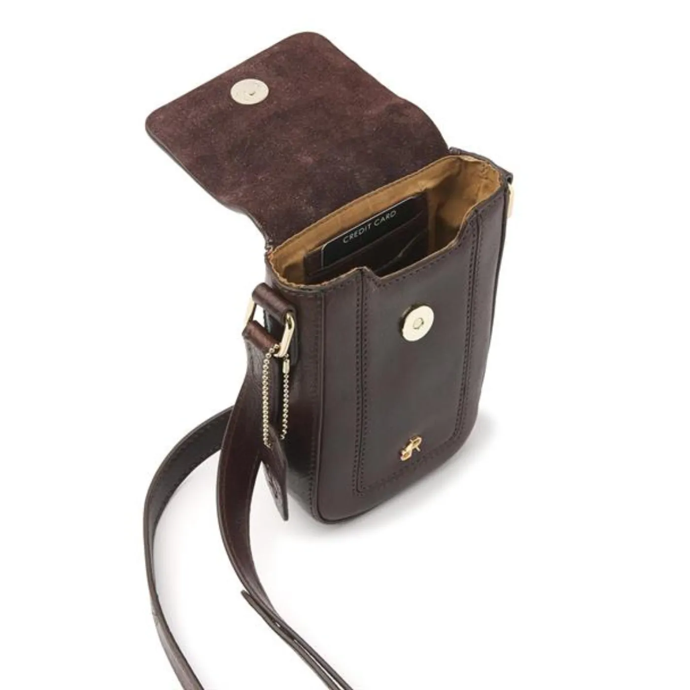dR Amsterdam Crossbody| Black / Brown