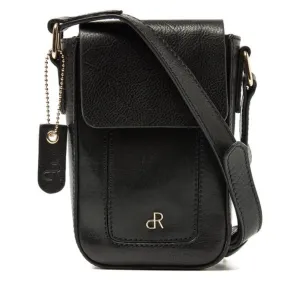 dR Amsterdam Crossbody| Black / Brown