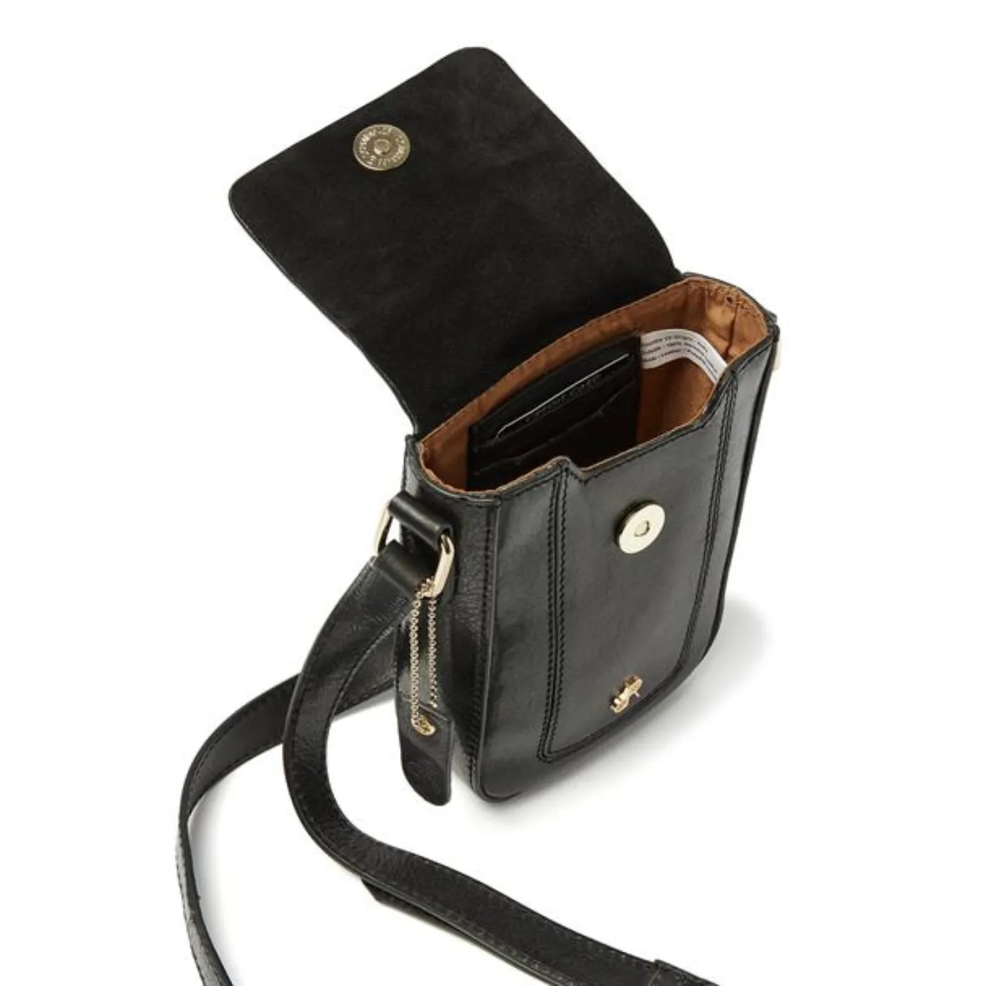dR Amsterdam Crossbody| Black / Brown