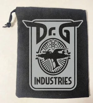 Dr. Grordbort’s Industries Logo Dice Bag