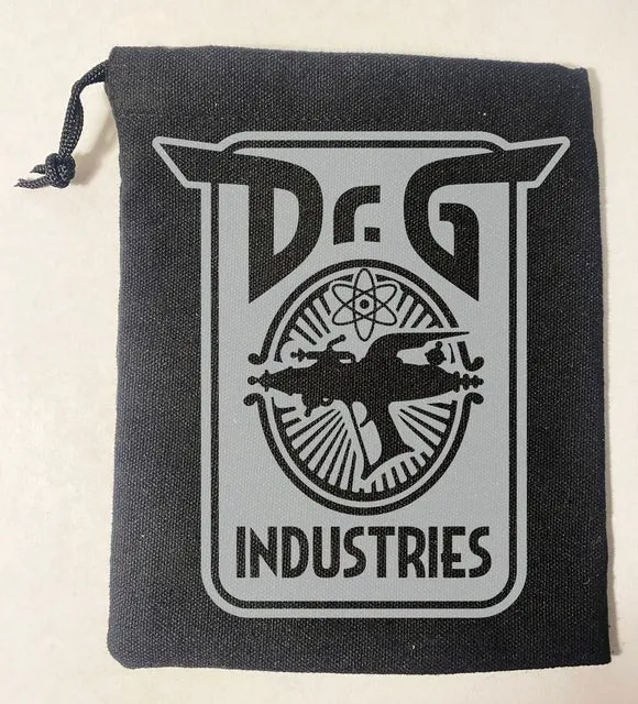 Dr. Grordbort’s Industries Logo Dice Bag