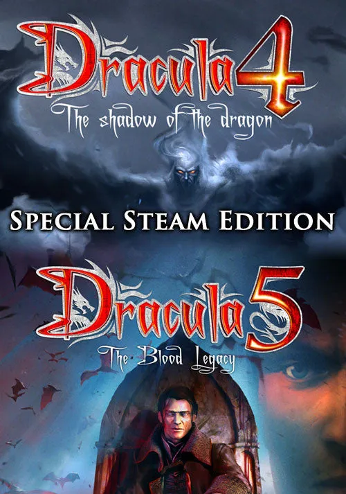 Dracula 4 and 5 - Special Steam Edition (PC/MAC)