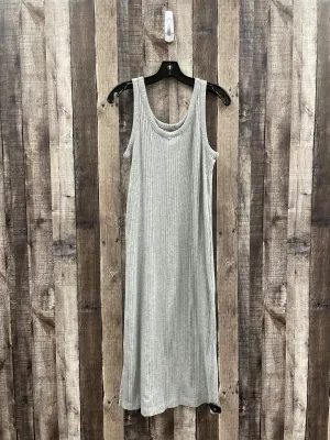 Dress Casual Midi By A New Day In Grey, Size: S
