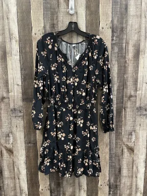 Dress Casual Midi By Old Navy In Black, Size: M