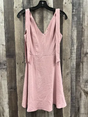 Dress Casual Short By Altard State In Pink, Size: Xs