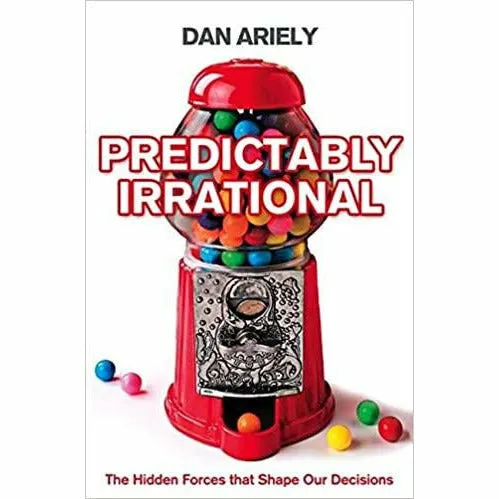 Drive,WOLFPACK,Untamed,Predictably Irrational 4 Books Collection Set