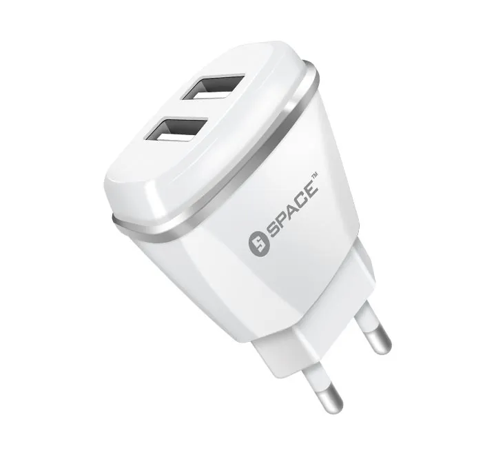 Dual Port USB 2.1A Wall Charger