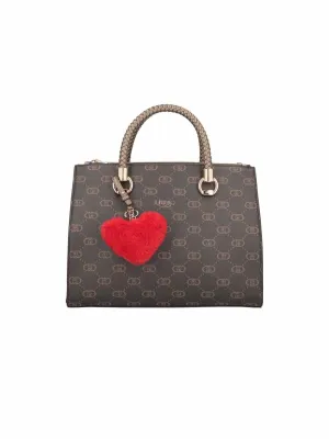 Ecs M Satchel Double Zip - Mocha