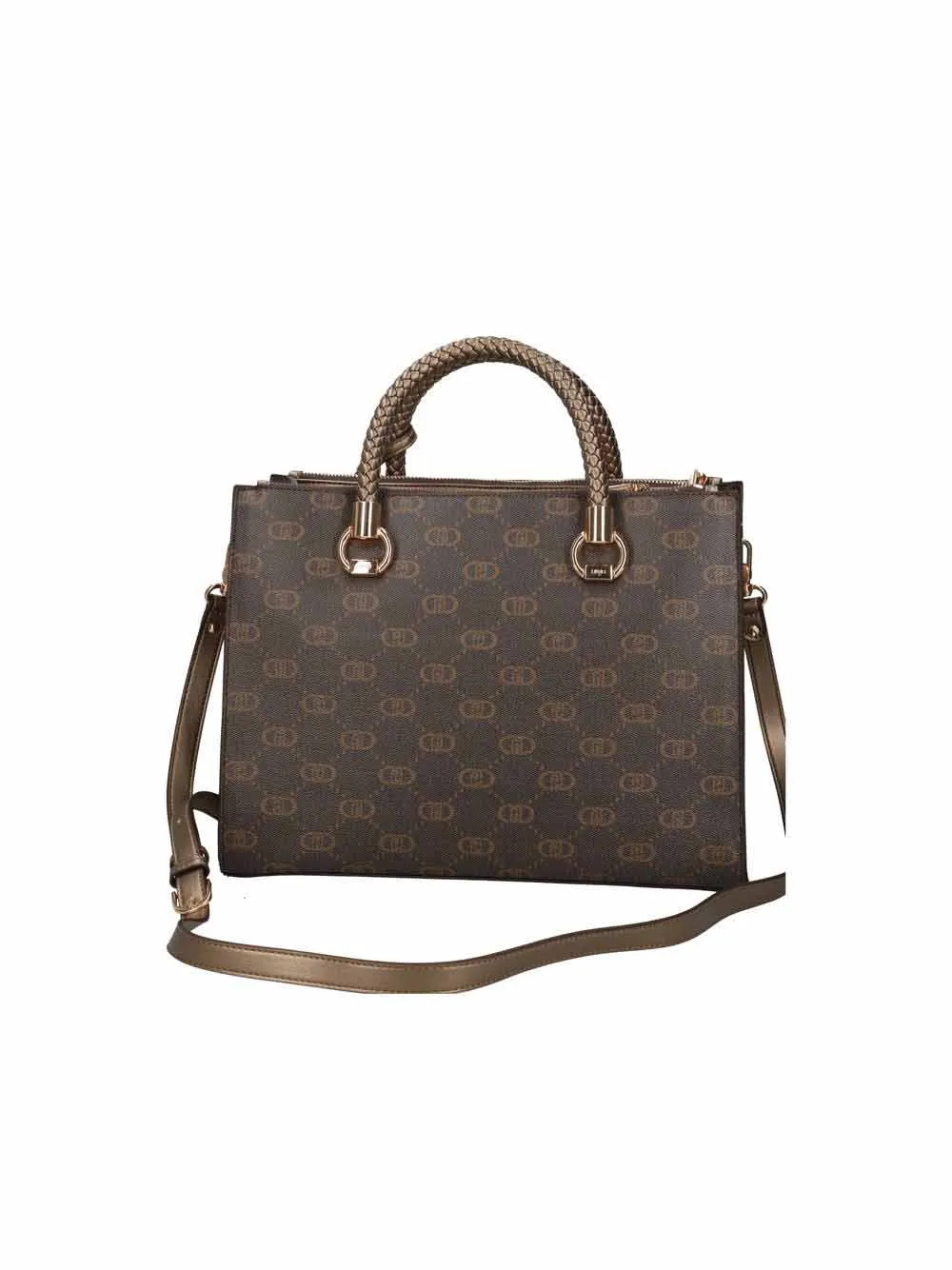 Ecs M Satchel Double Zip - Mocha