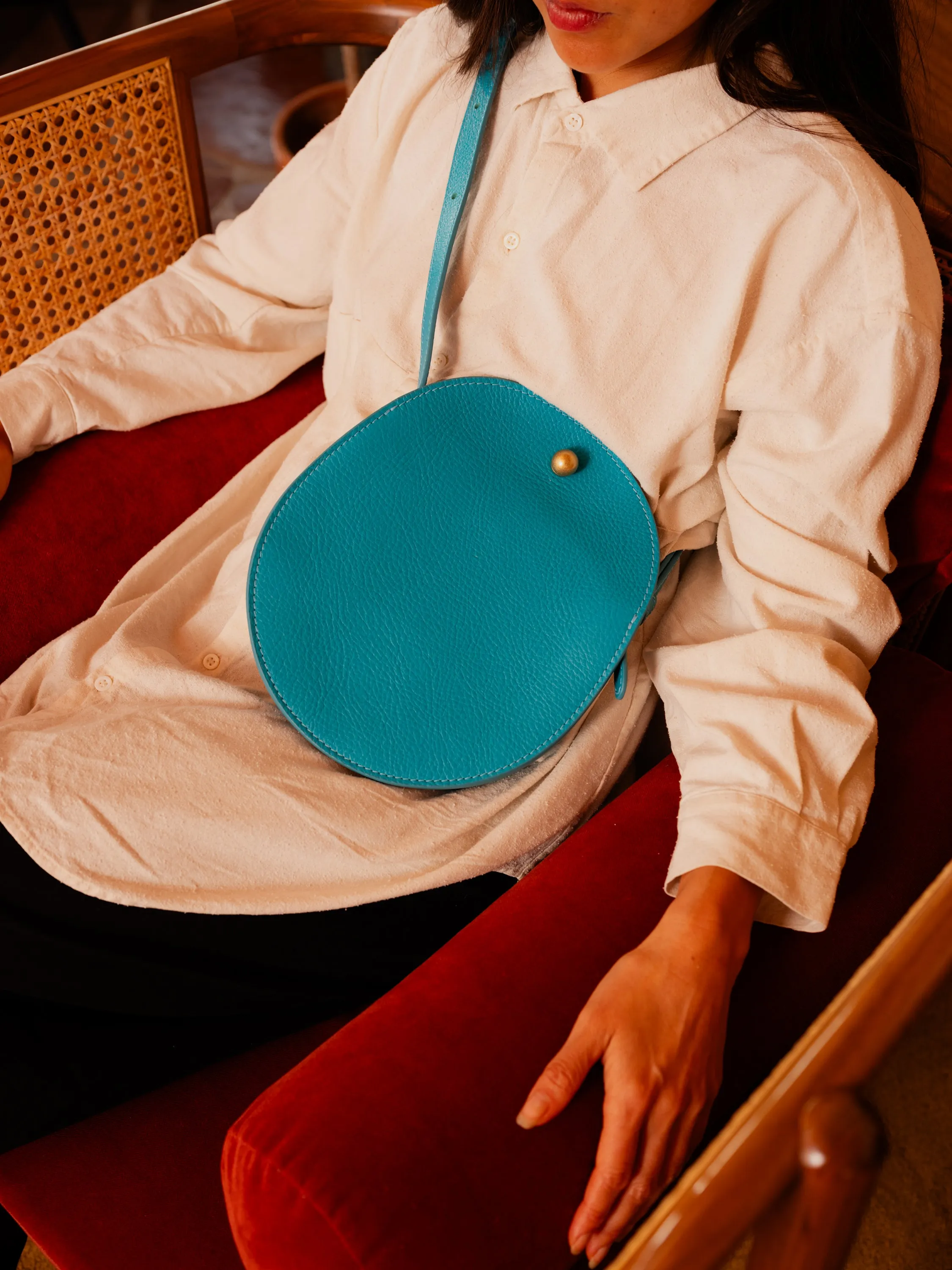 Eggi in Turquoise