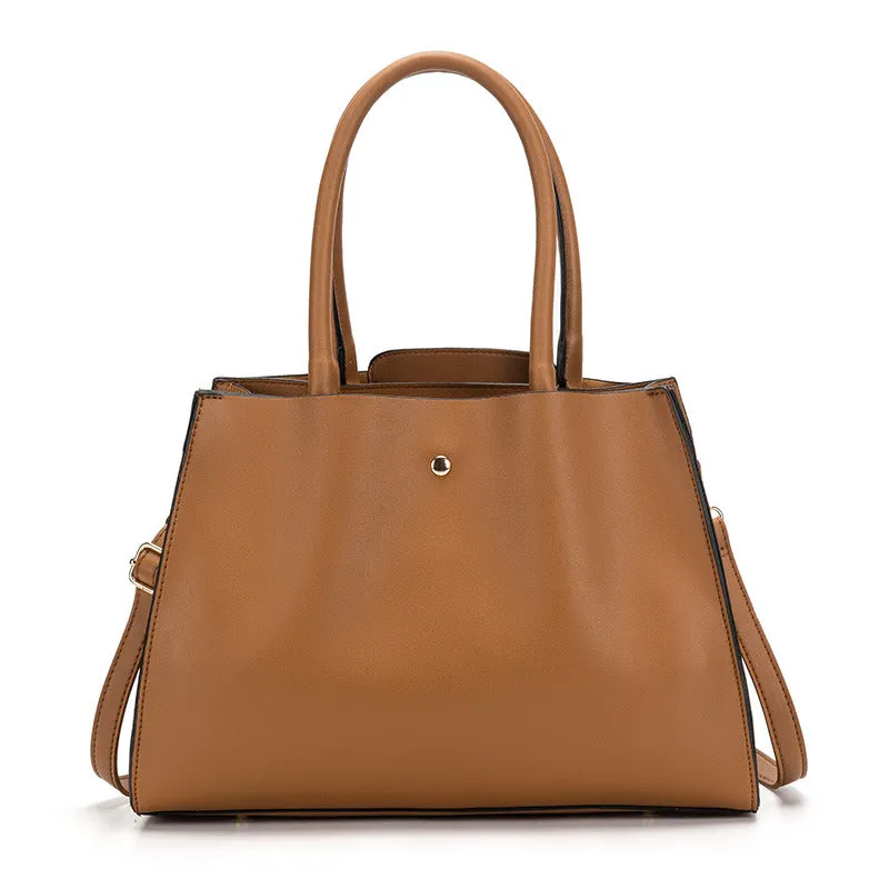 Elegant Temperament Ladies Rivet Shoulder Bag Handbag