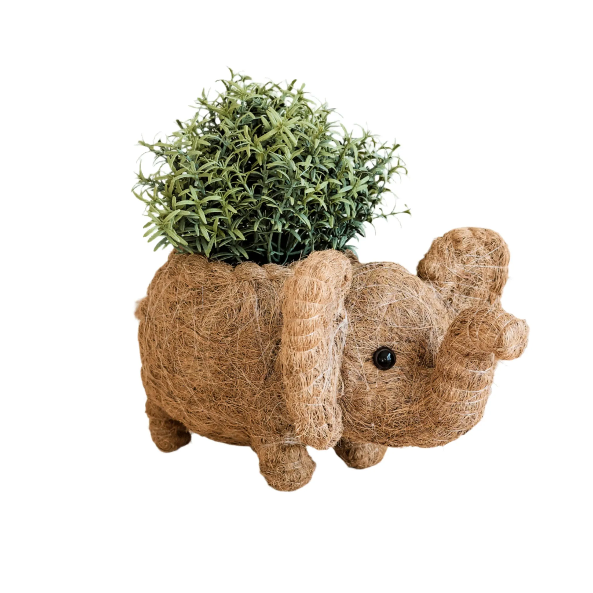 Elephant Plant Pot - Handmade Planter