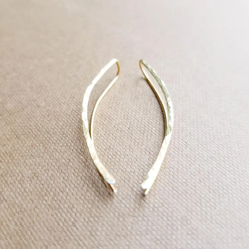 Ella Handmade Slide Earrings