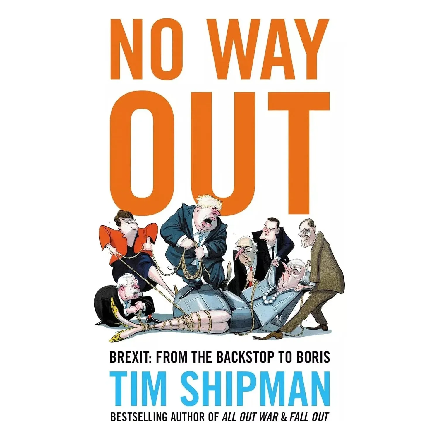 Empower Yourself Right Now,Get In Patrick Maguire, No Way Out Brexit 3 Books Set