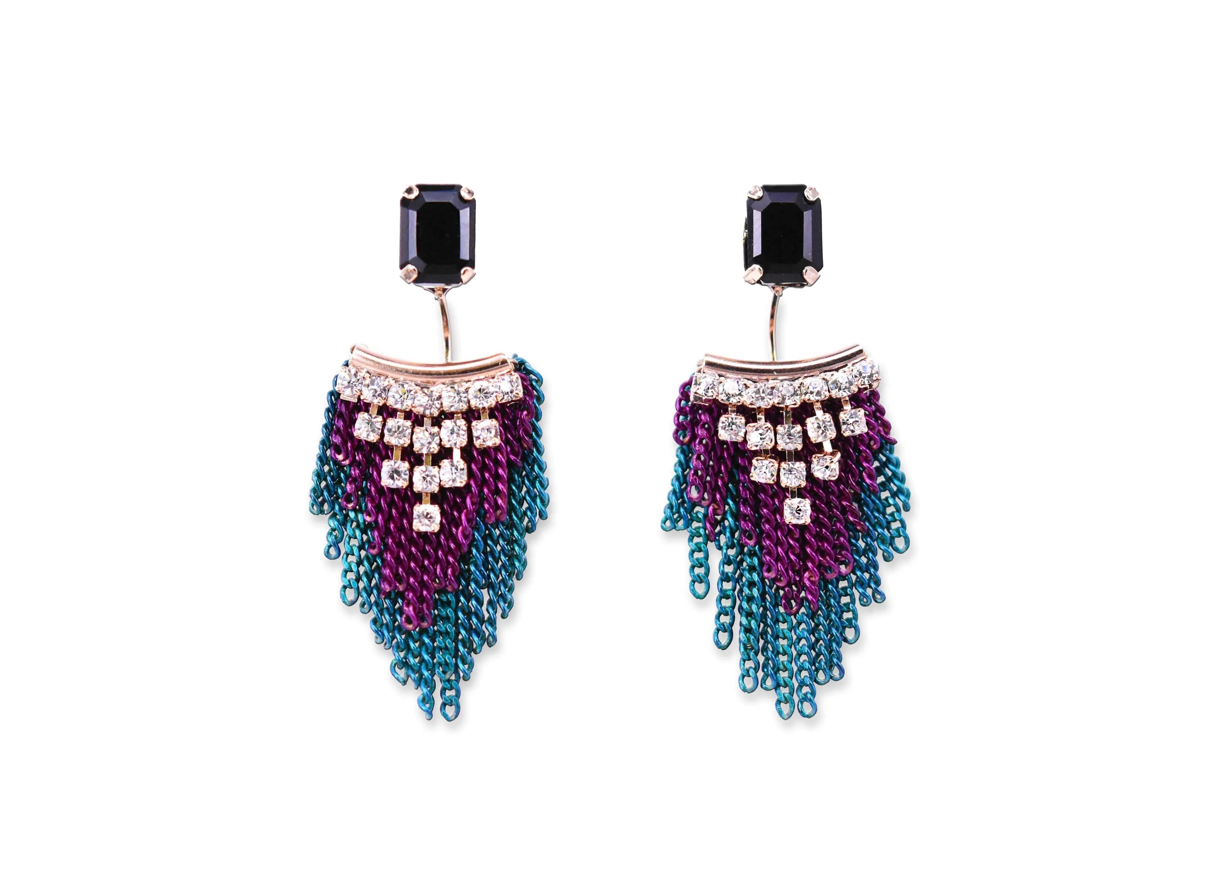 enchanting Sagittarius earrings