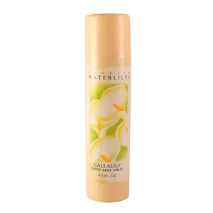 English Waterlilys Callalily Body Mist Spray for Women