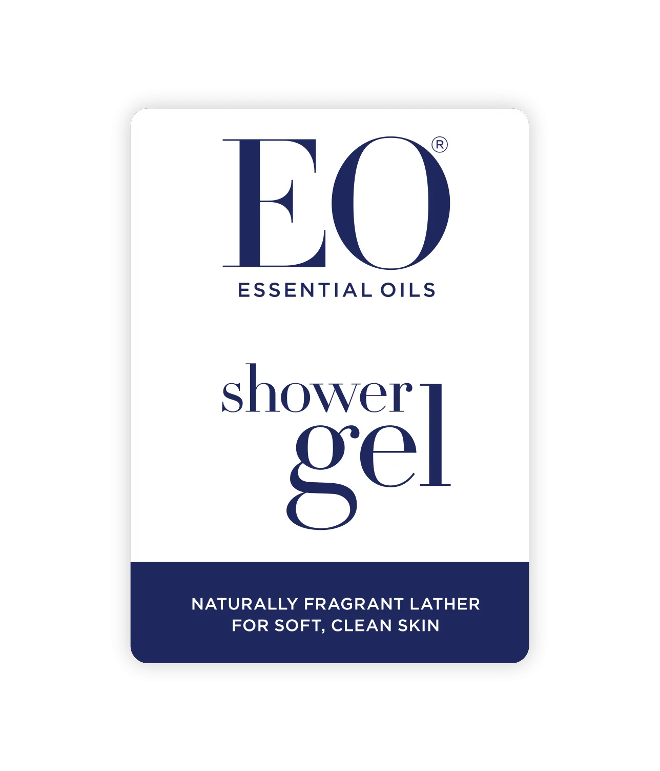 EO Shower Gel Decal