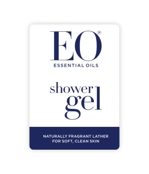 EO Shower Gel Decal