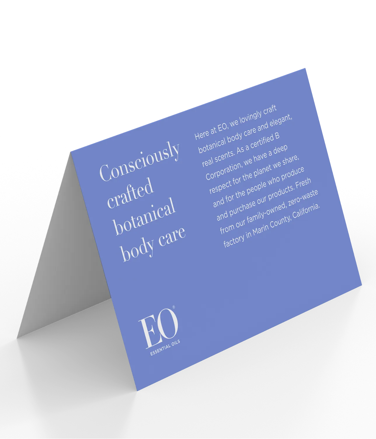 EO Tent Card