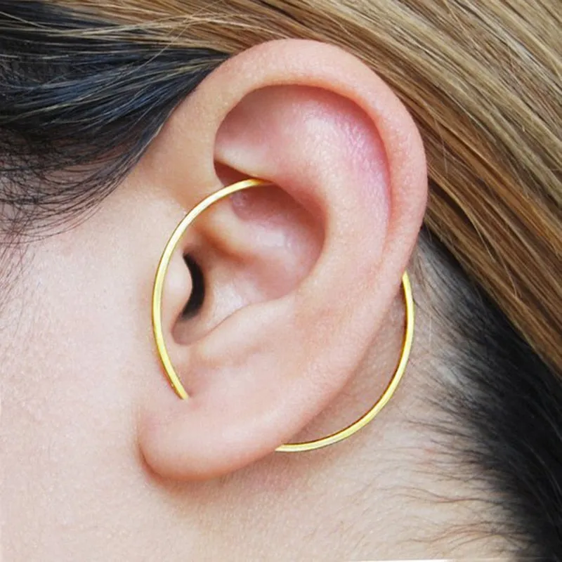 Eona Circular Handmade Earrings