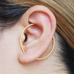 Eona Circular Handmade Earrings