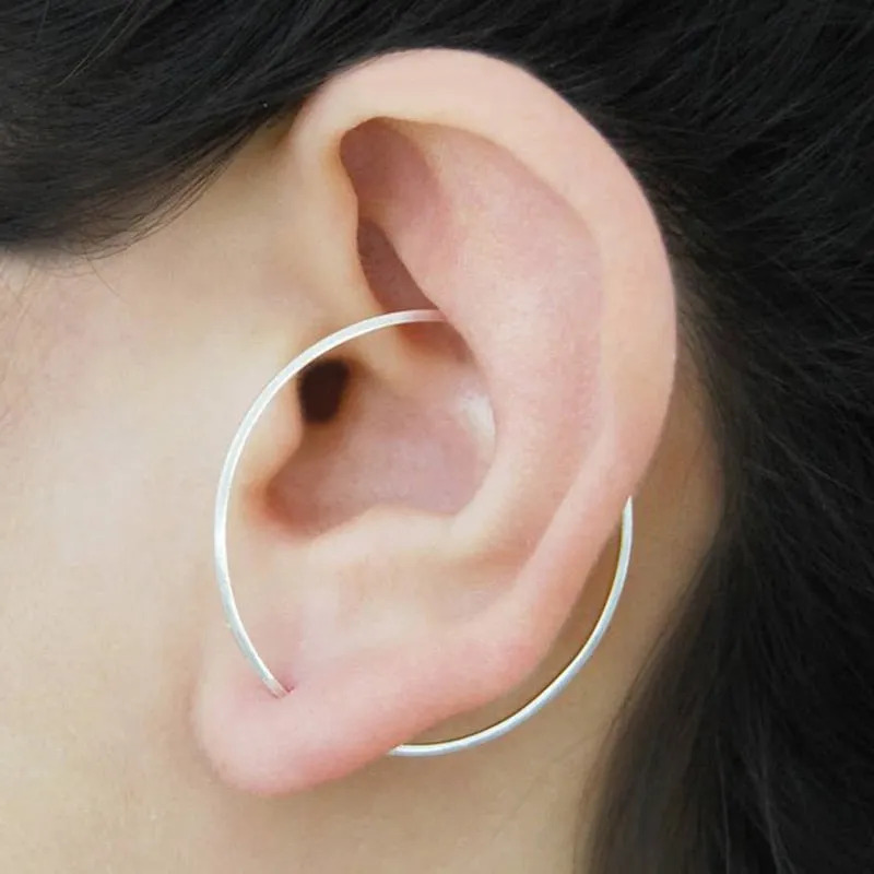 Eona Circular Handmade Earrings