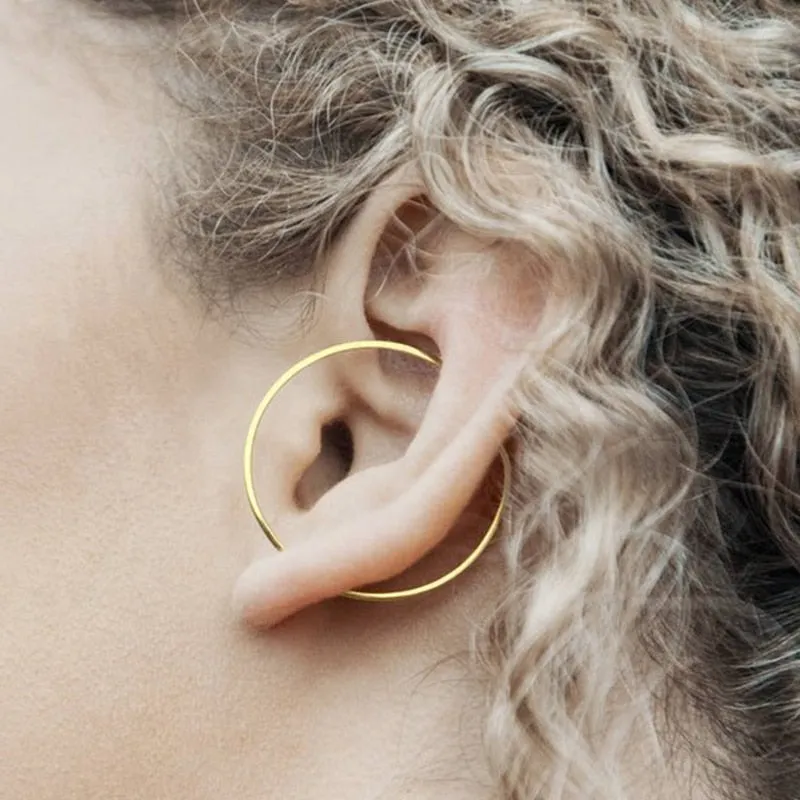 Eona Circular Handmade Earrings