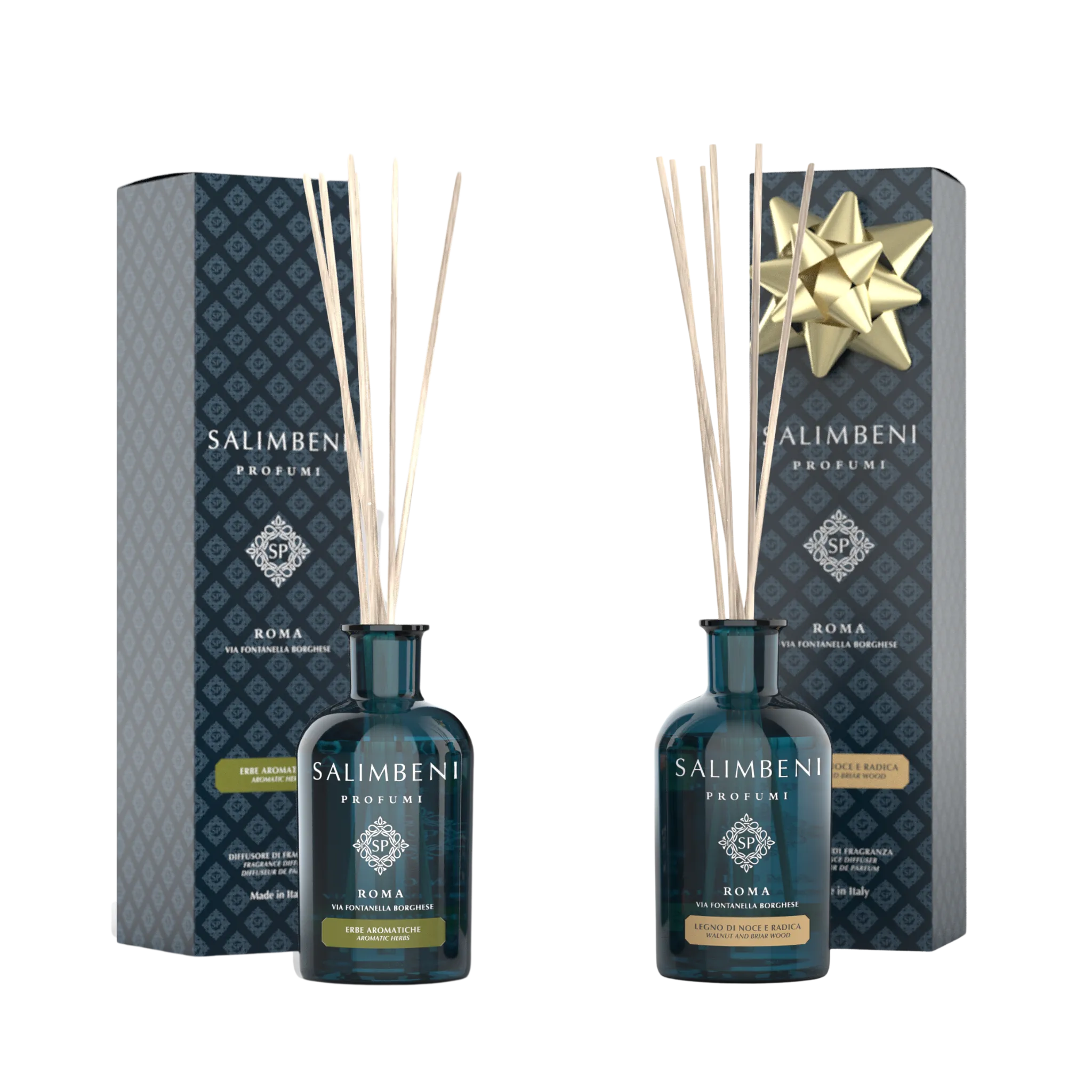 Erbe Aromatiche 100 ml   Legno di Noce e Radica 100 ml in PROVA OMAGGIO