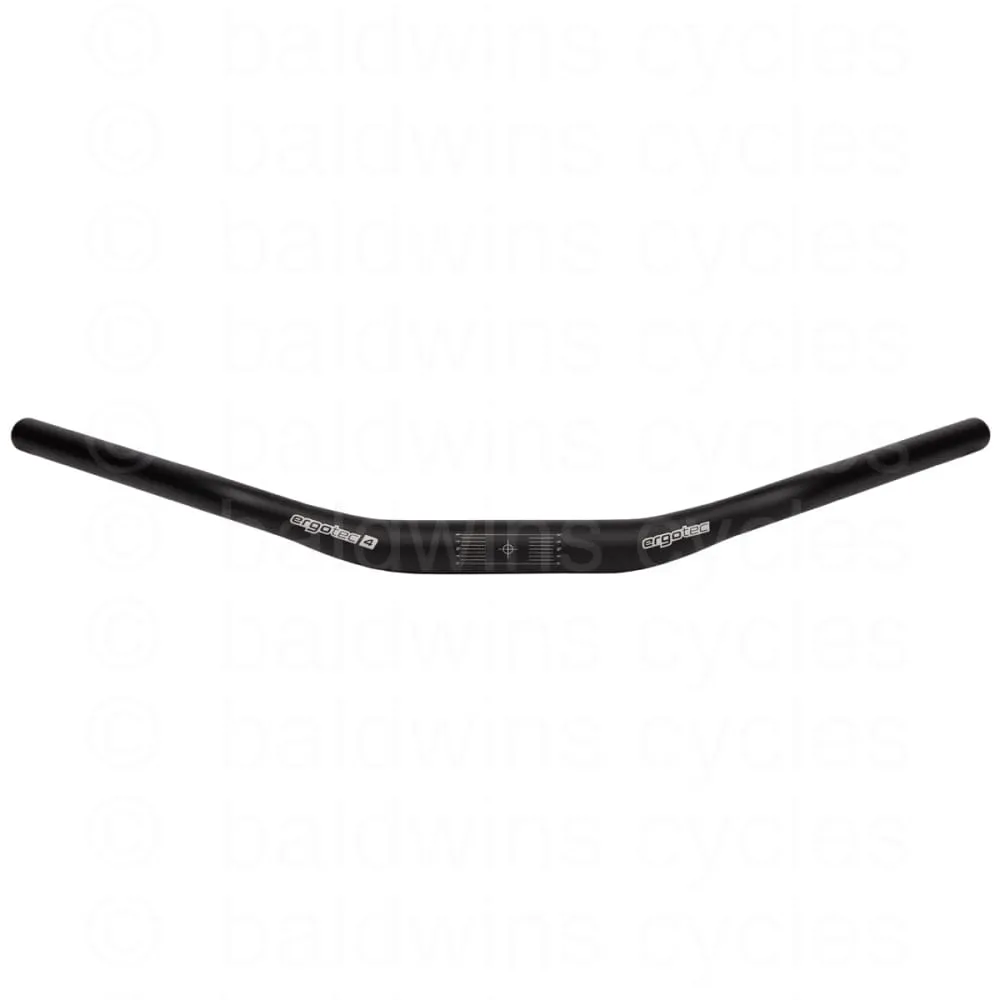 Ergotec Trekking Bugel Alloy Handlebars 31.8mm - Black