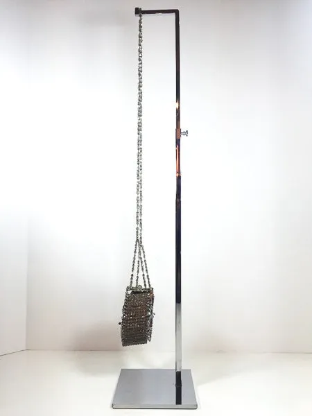 ERICKSON BEAMON Dainty Beaded Deco Evening Bag Long Strap