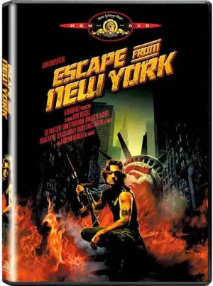 Escape From New York DVD (Free Shipping)