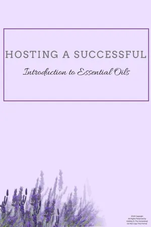Essential Oil Class Hostess Packet -Download