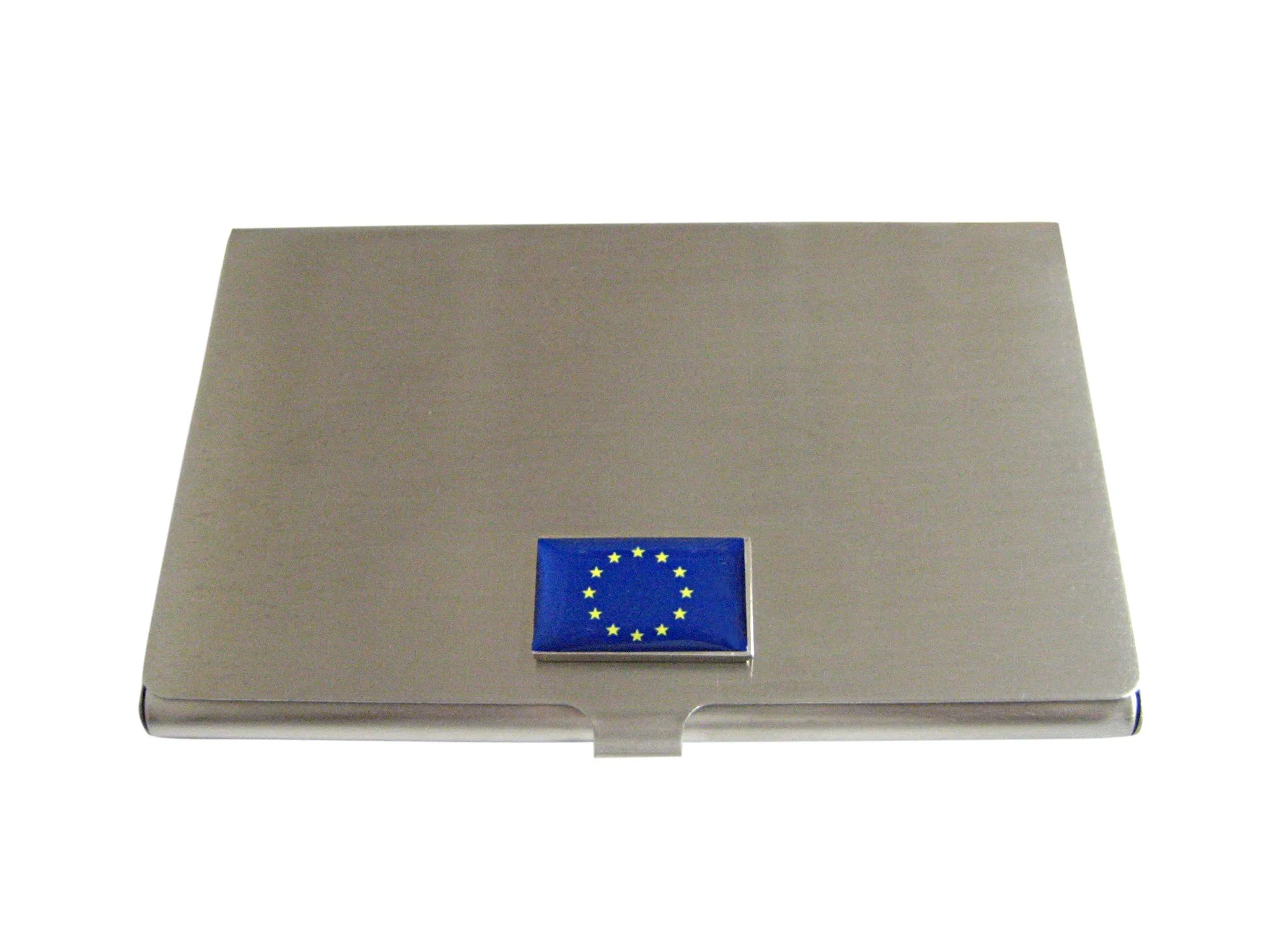 European Union Flag Business Card Holder