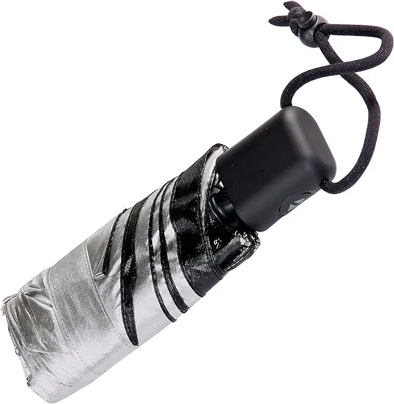 EuroSchrim Dainty Automatic Umbrella Red