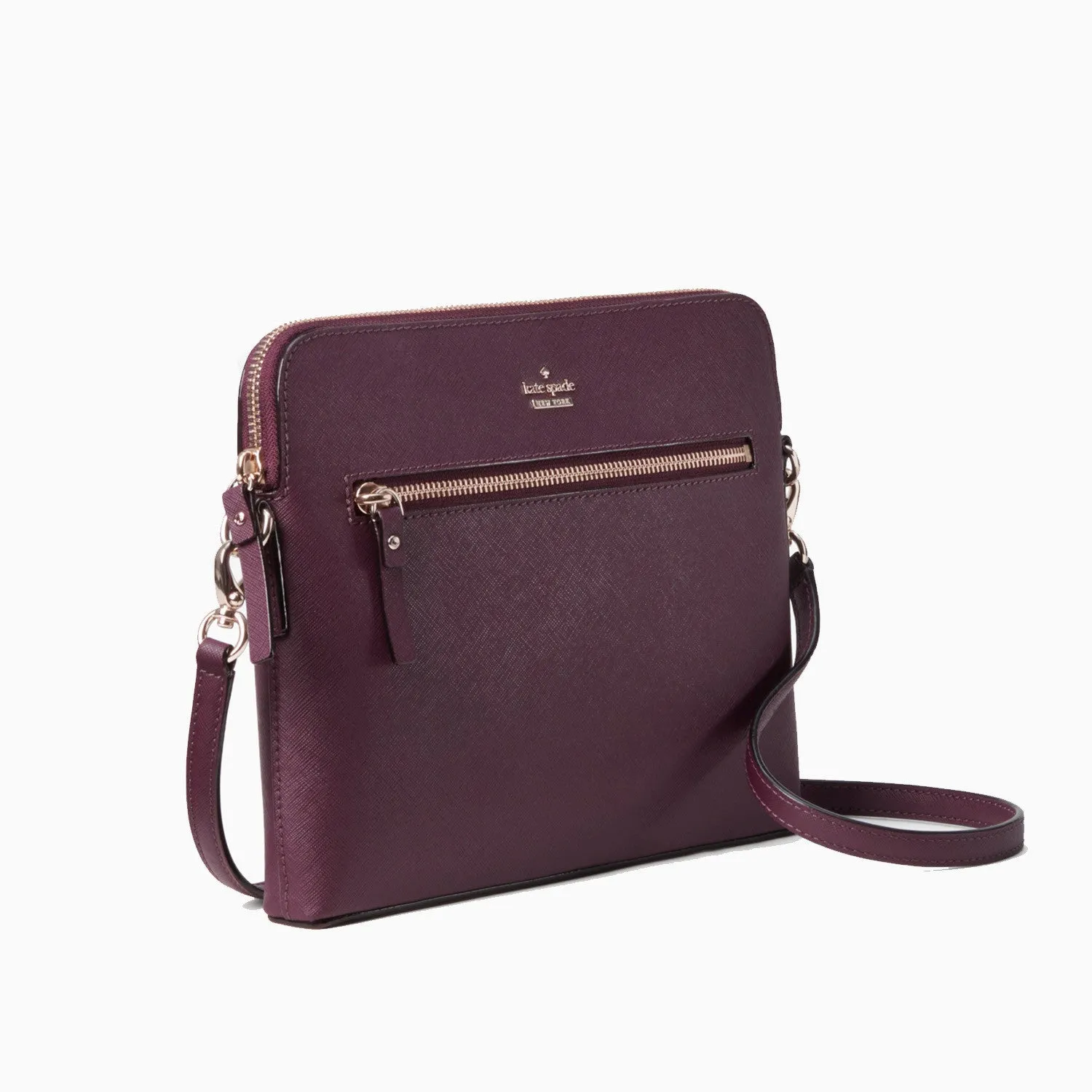 Everpurse Kate Spade Zana Mahogany Crossbody
