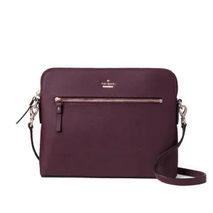 Everpurse Kate Spade Zana Mahogany Crossbody
