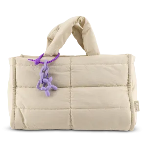 Everytime Medium Ecru Handbag