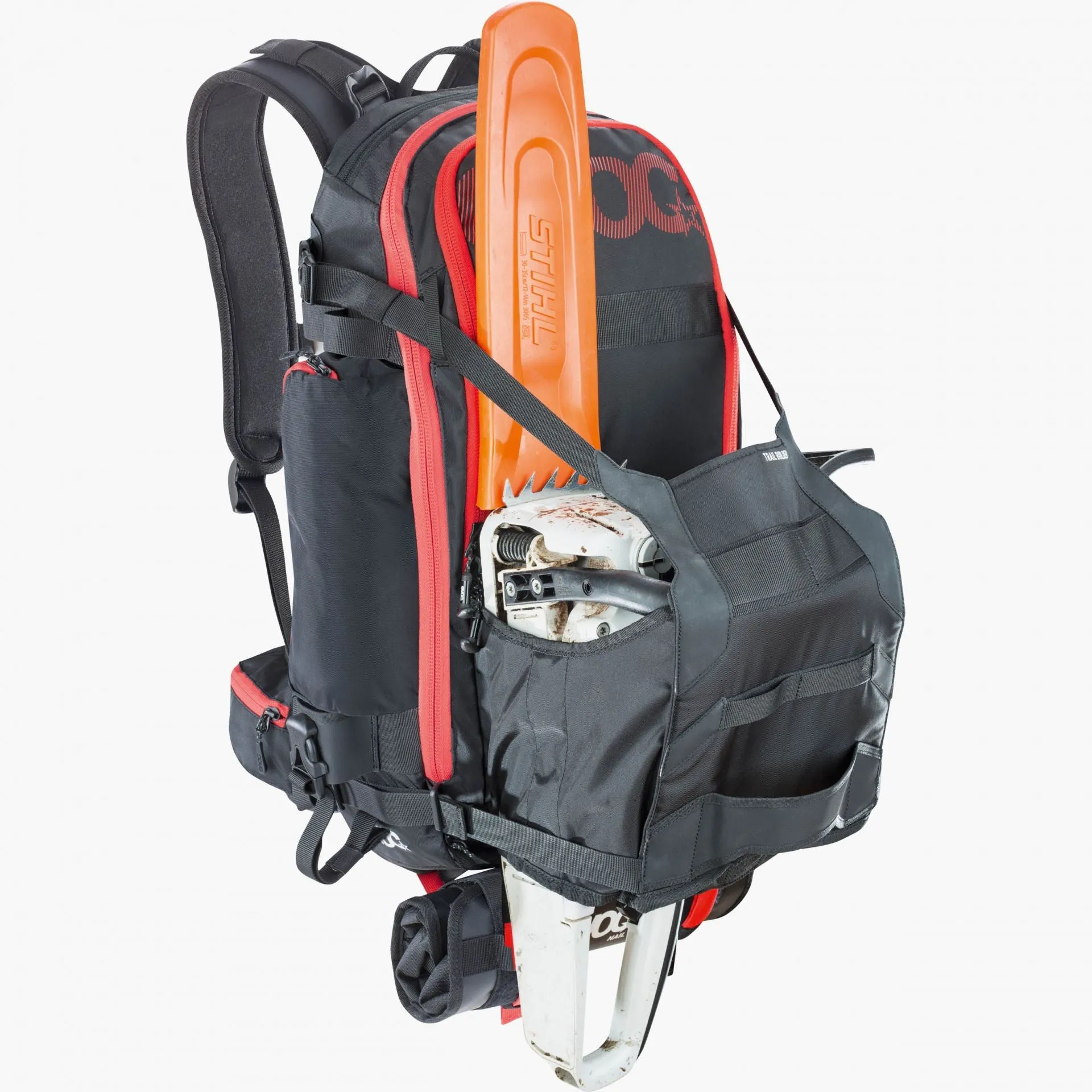 Evoc Mochila Trail Builder 30 Black
