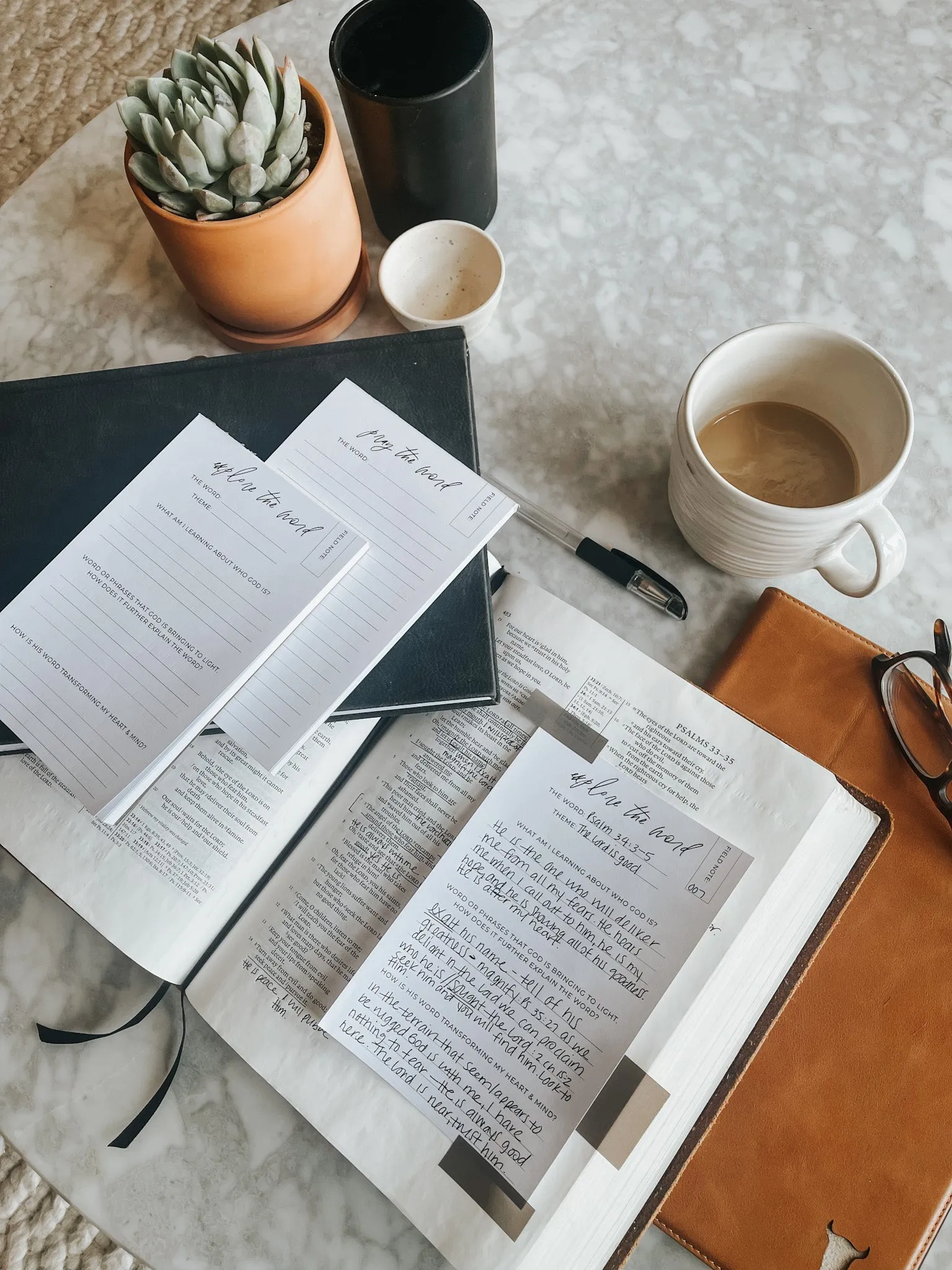 Explore The Word Field Notes